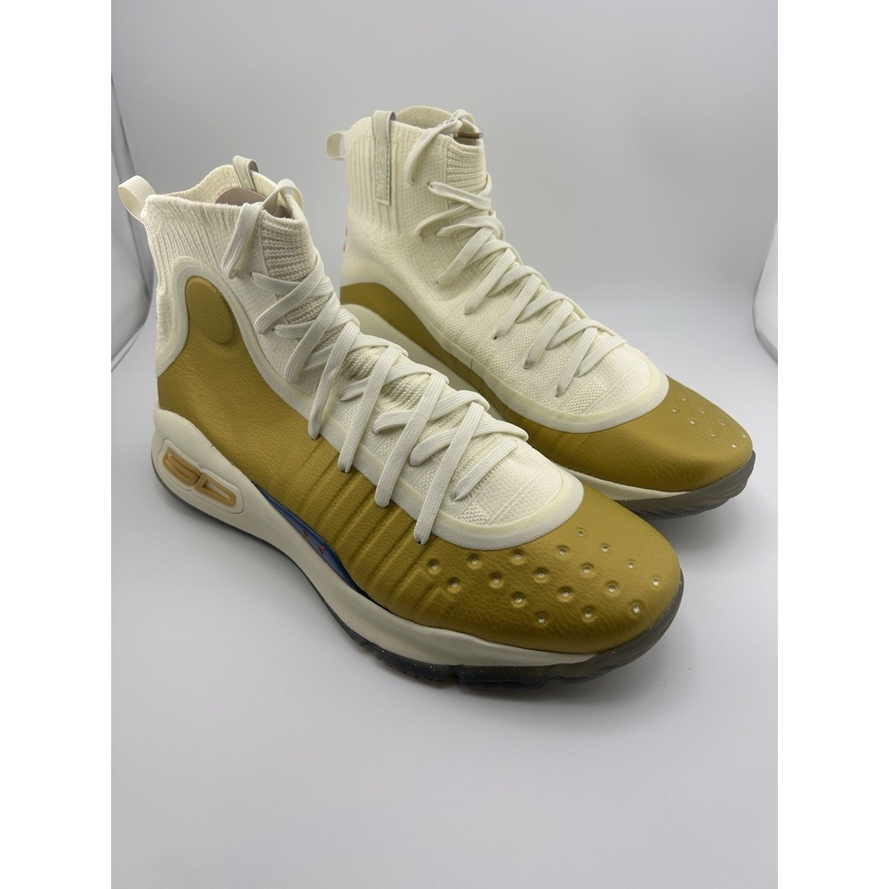 Under Armour Curry 4 Retro Champions Mindset Shoes 1298306-301 Size 10.5 Men's